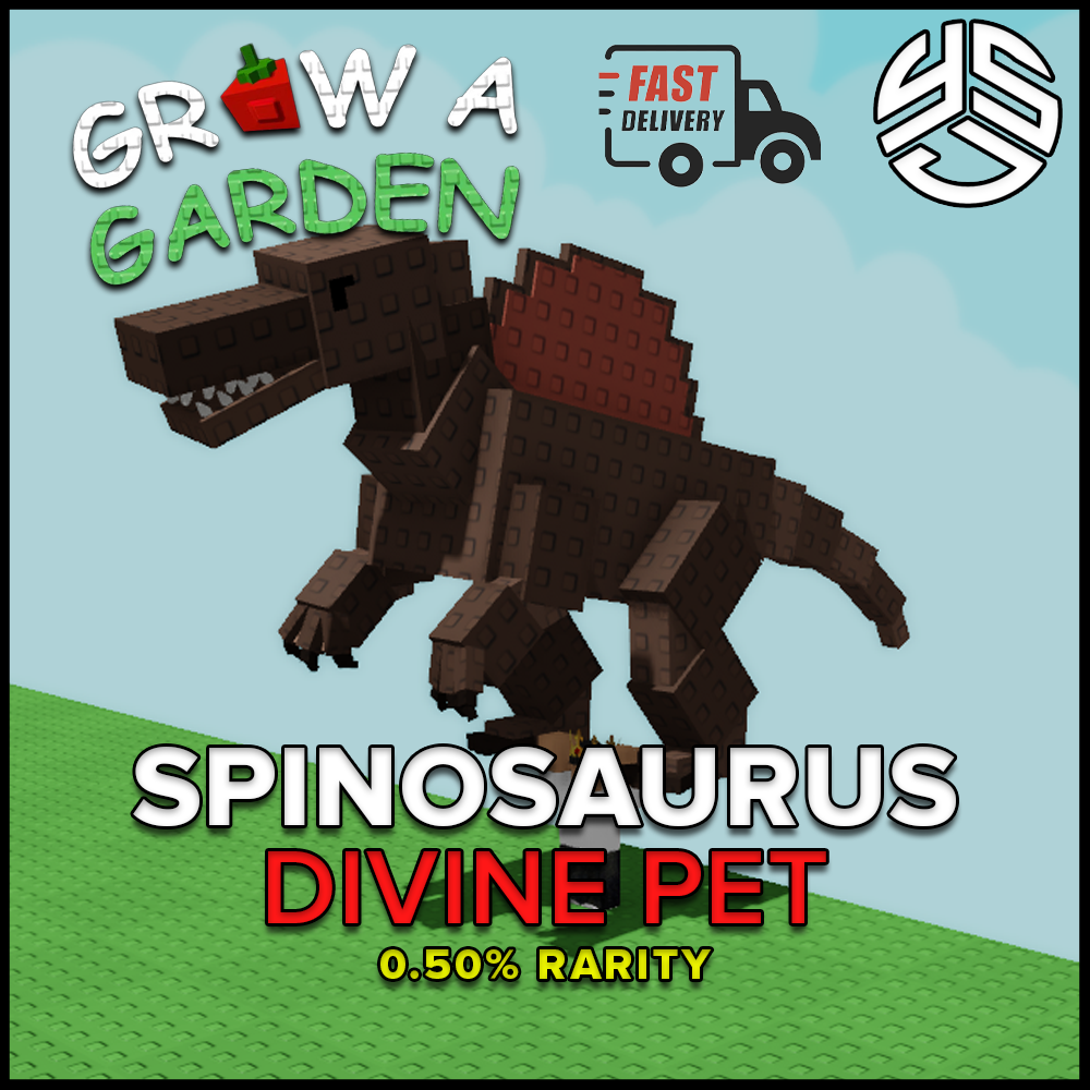 Tumbuh Taman PET SPINOSAURUS [KETUHANAN] 0.50% JARANG
