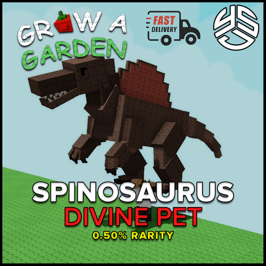 Tumbuh Taman PET SPINOSAURUS [KETUHANAN] 0.50% JARANG