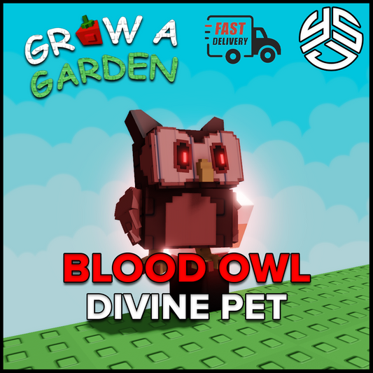 Tumbuh Taman BLOOD OWL PET [DIVINE]