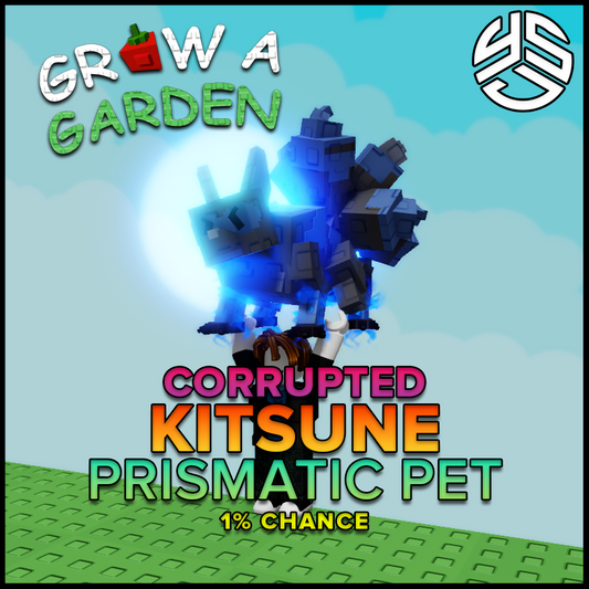 CORRUPTED KITSUNE [PRISMATIC]