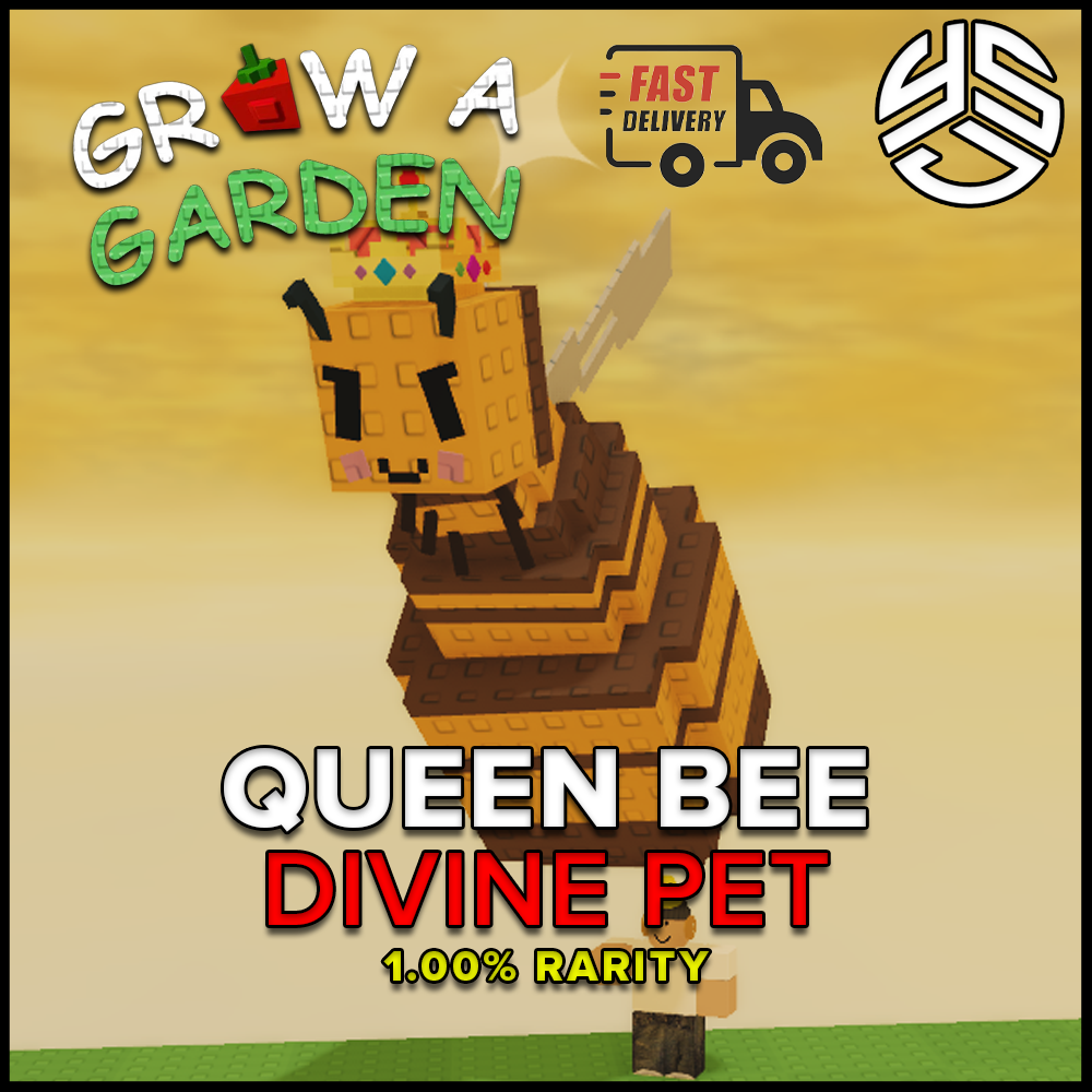 Tumbuh Taman QUEEN BEE PET [KETUHANAN] 1.00% JARANG