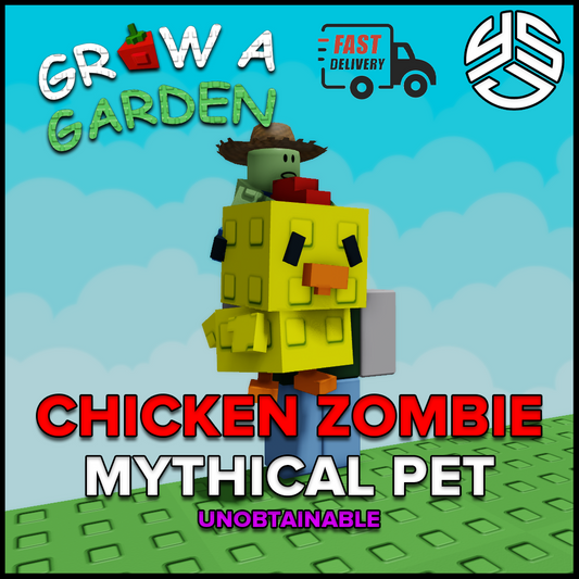 Tanam ZOMBIE AYAM Taman TIDAK DAPAT DIPEROLEHI [MITIS]
