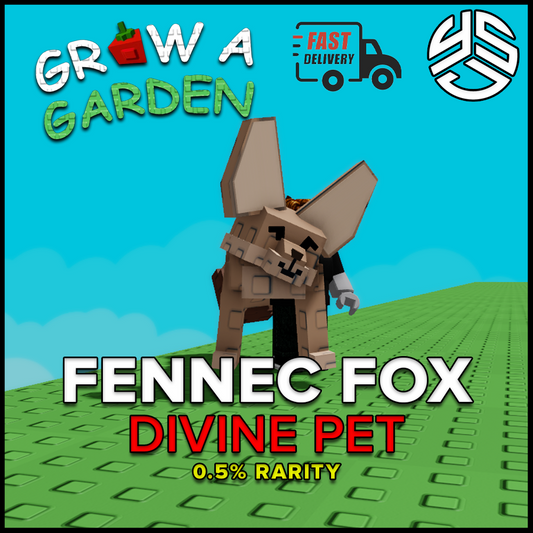 Tanam Taman FENNEC FOX PET [DIVINE] 0.5% RARIITY