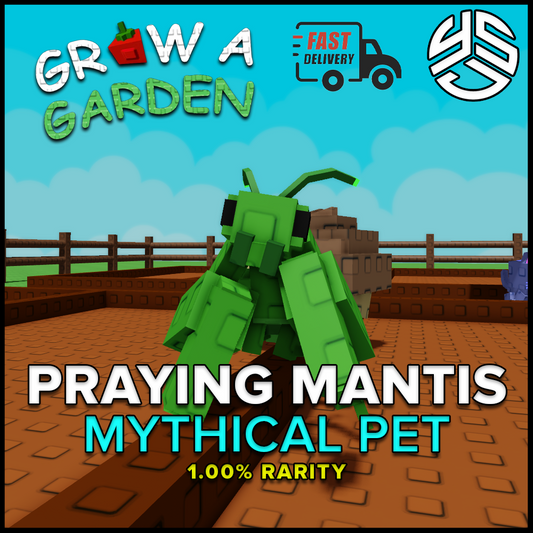 Tanam Taman PRAYING MANTIS 4.00% JARANG [MITIS]
