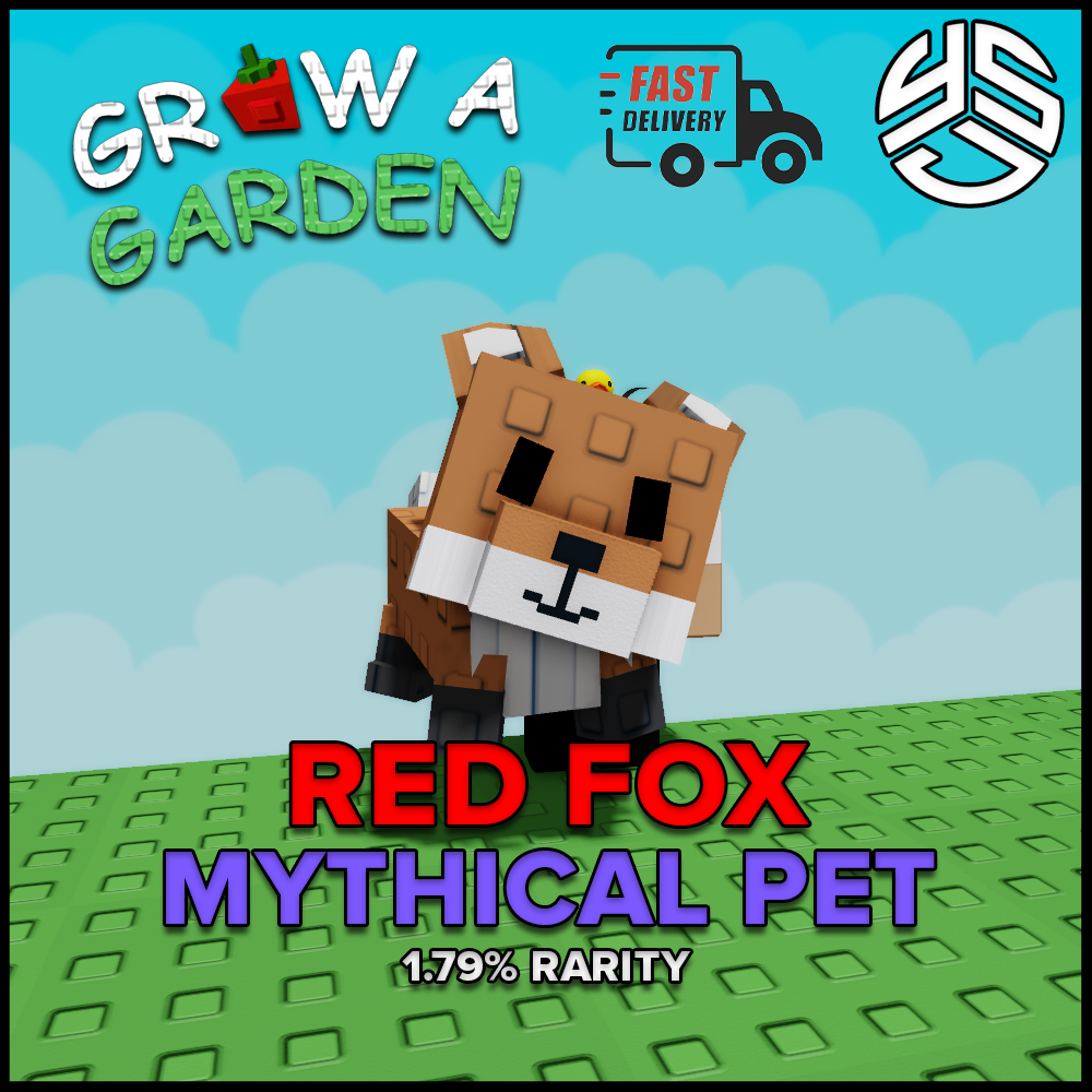 Tumbuh Taman RED FOX 1.50% JARANG [MITIS]