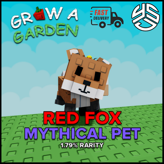 Tumbuh Taman RED FOX 1.50% JARANG [MITIS]