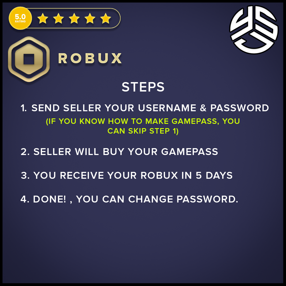 ROBUX [TAX COVERED] FULL AMOUNT