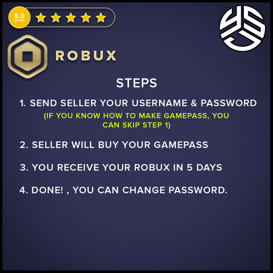 ROBUX [TAX COVERED] FULL AMOUNT