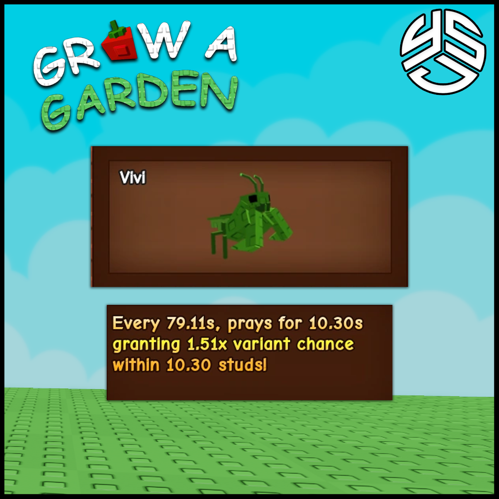 Tanam Taman PRAYING MANTIS 4.00% JARANG [MITIS]