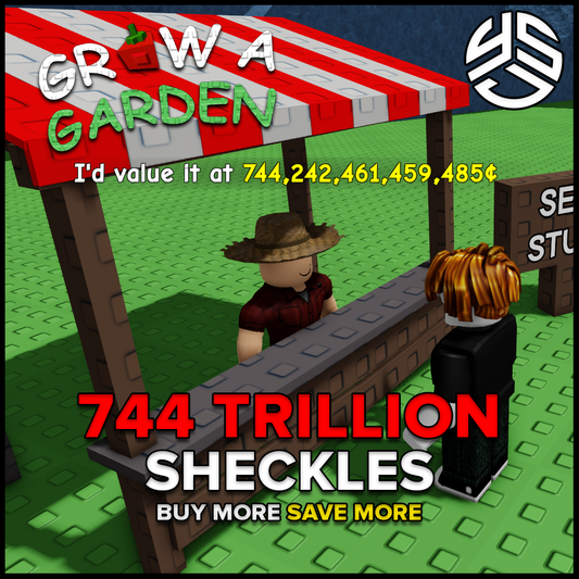 744 TRILLION SHECKLES [Rare Fruit]
