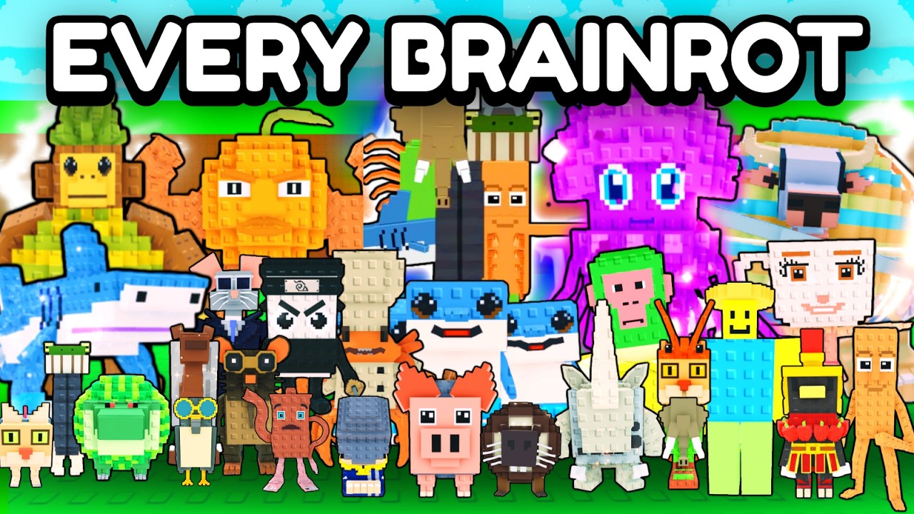 Steal a Brainrot